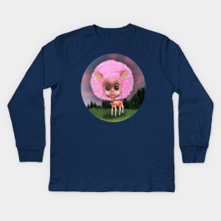 Pinkii Dee Doe Kids Long Sleeve T-Shirt